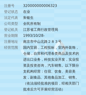 江苏省物资集团总公司 国内贸易代理的业务布局与优势分析